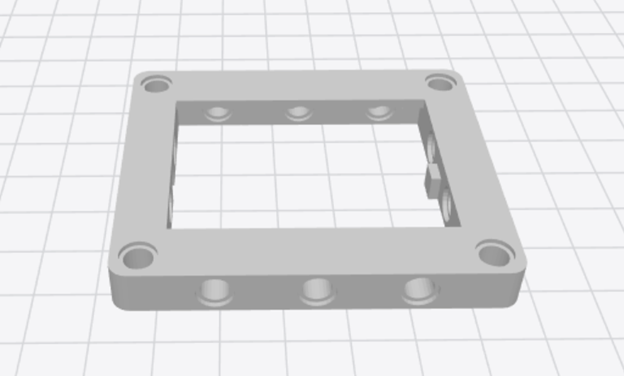 Image of gcode prepared for printing on a Snapmaker Image of gcode prepared for printing on a Snapmaker